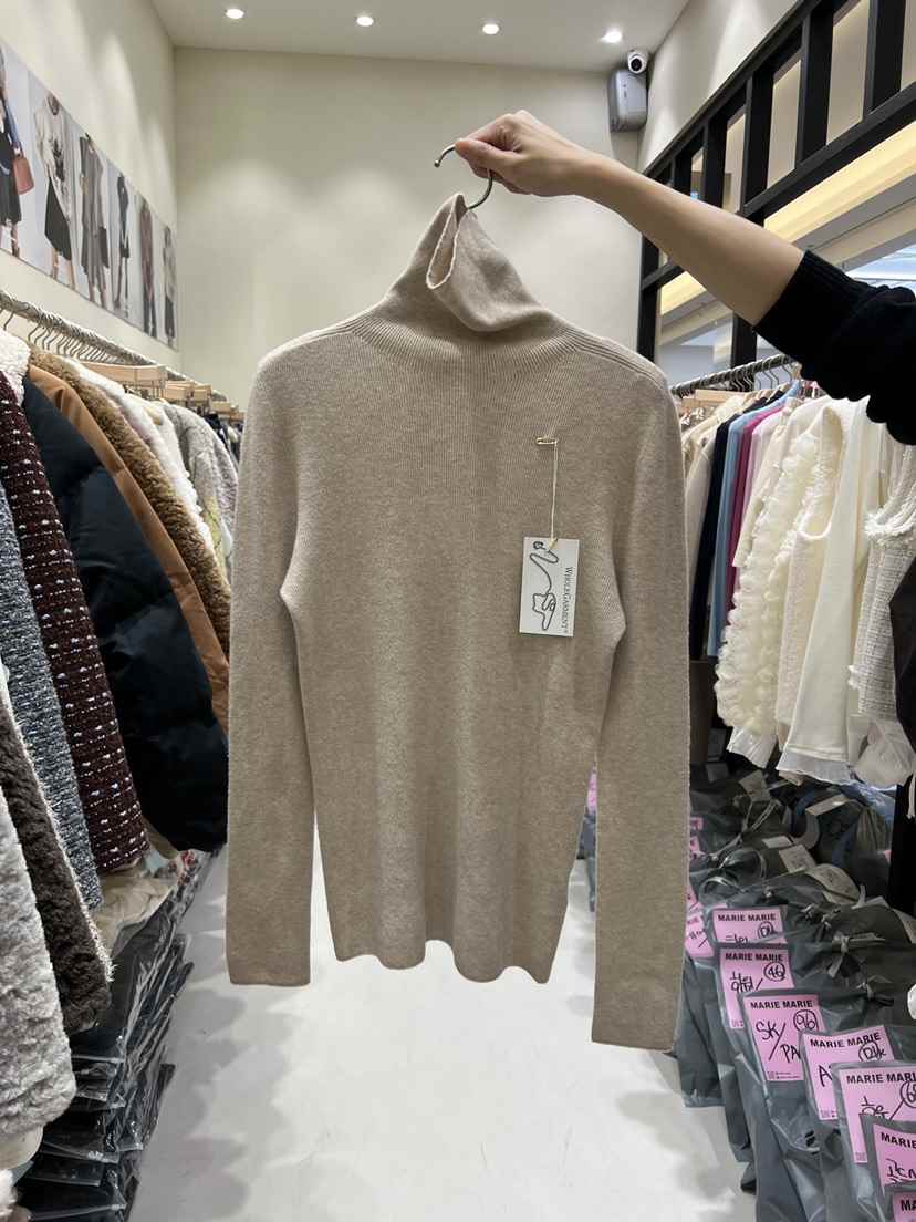 MARIE MARIE韓國直郵㊣女士新款真品推薦人氣時尚職業針織衫MARIE MARIE針織衫