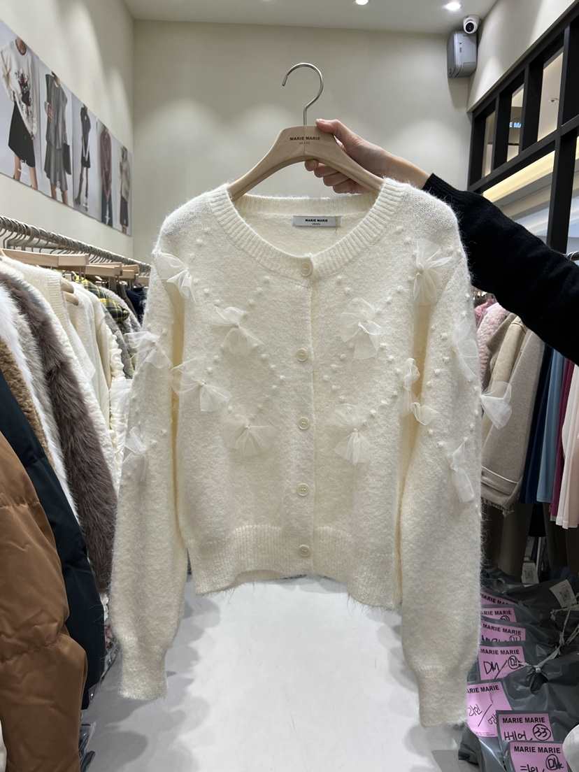 MARIE MARIE東大門㊣實拍女士新品推薦休閑時尚熱賣針織衫MARIE MARIE針織衫
