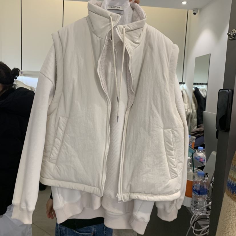 BAKING POWDER韓國代購㊣女士新品熱賣職業推薦馬甲不含內搭BAKING POWDER馬甲