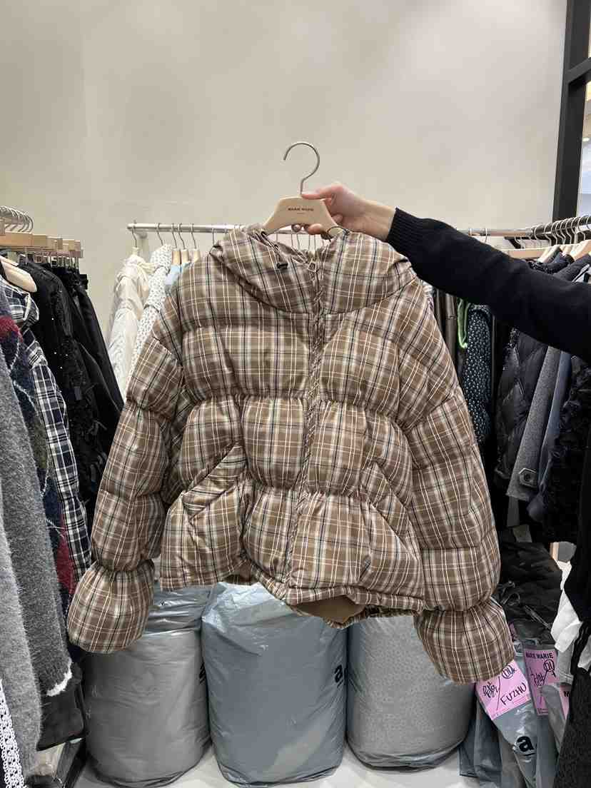 MARIE MARIE東大門㊣直郵女士新款25秋冬職業短款羽絨服鴨絨MARIE MARIE短款羽絨服