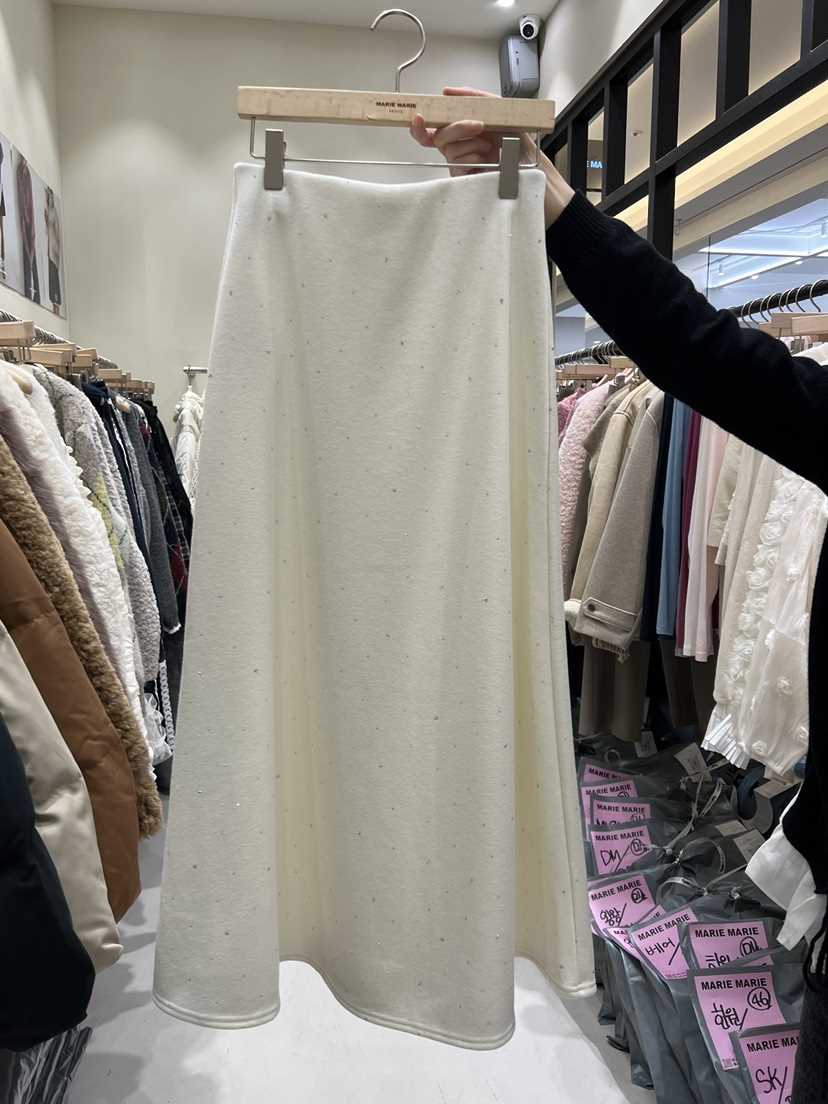MARIE MARIE東大門㊣直郵女裝新品職業熱賣休閑人氣25秋冬長裙MARIE MARIE長裙