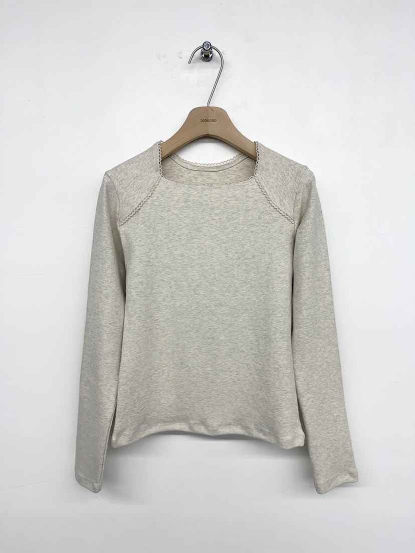 TOOGOOD韓國直郵㊣女士新款時尚人氣真品休閑25秋冬長袖T恤TOOGOOD長袖T恤