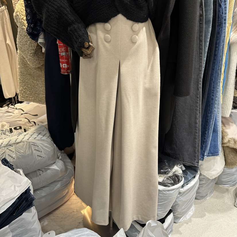 VINTAGE VIBE韓國代購㊣女裝新款推薦真品熱賣人氣職業休閑褲VINTAGE VIBE休閑褲