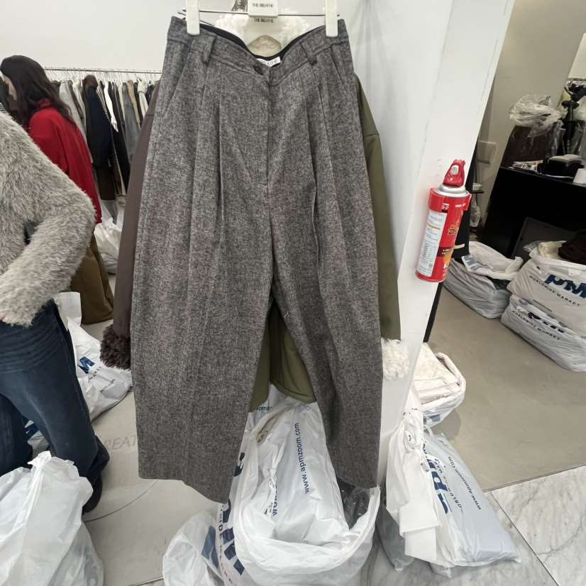 BREATHE韓國直郵㊣女士新品推薦時尚休閑真品人氣職業休閑褲BREATHE休閑褲