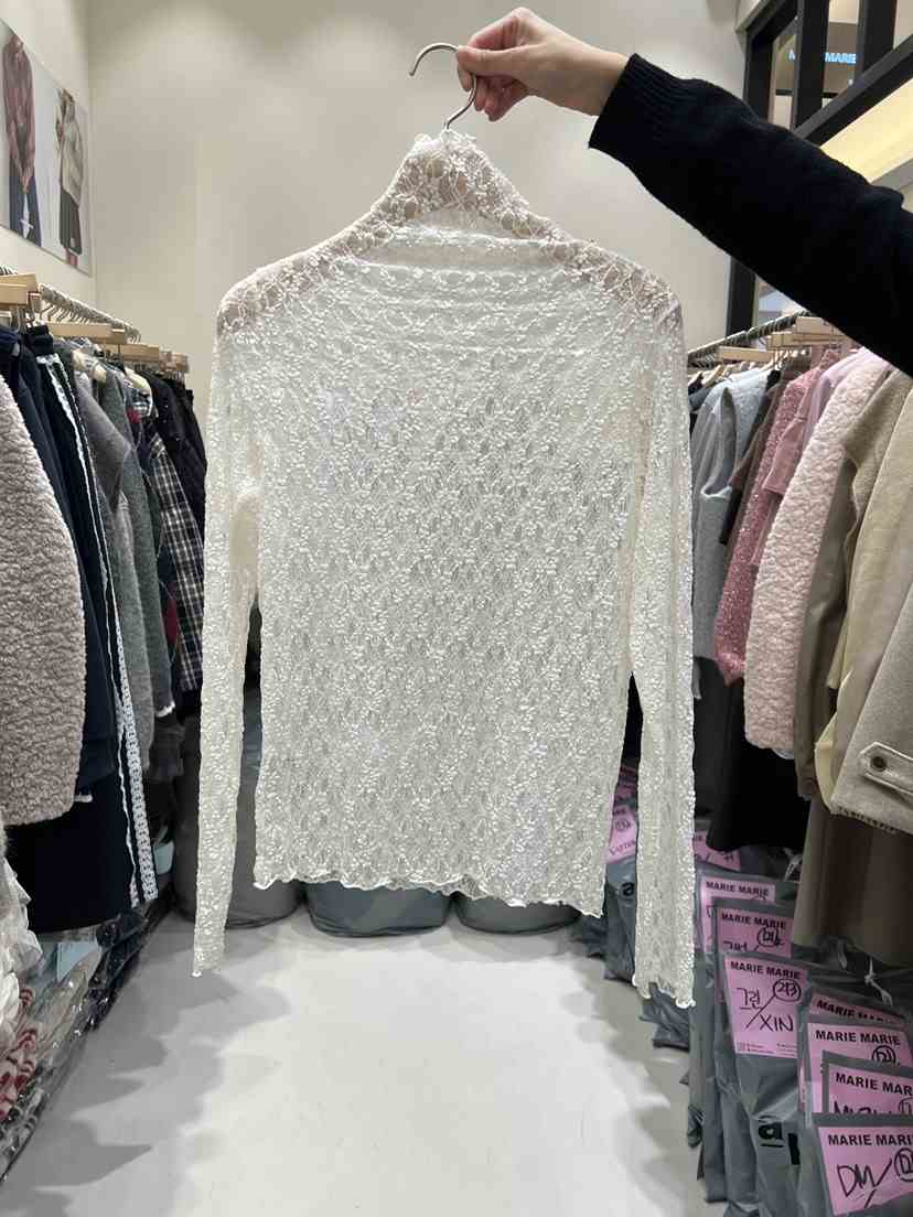 MARIE MARIE東大門㊣代購女士新品推薦真品熱賣襯衫蕾絲衫MARIE MARIE襯衫/蕾絲衫