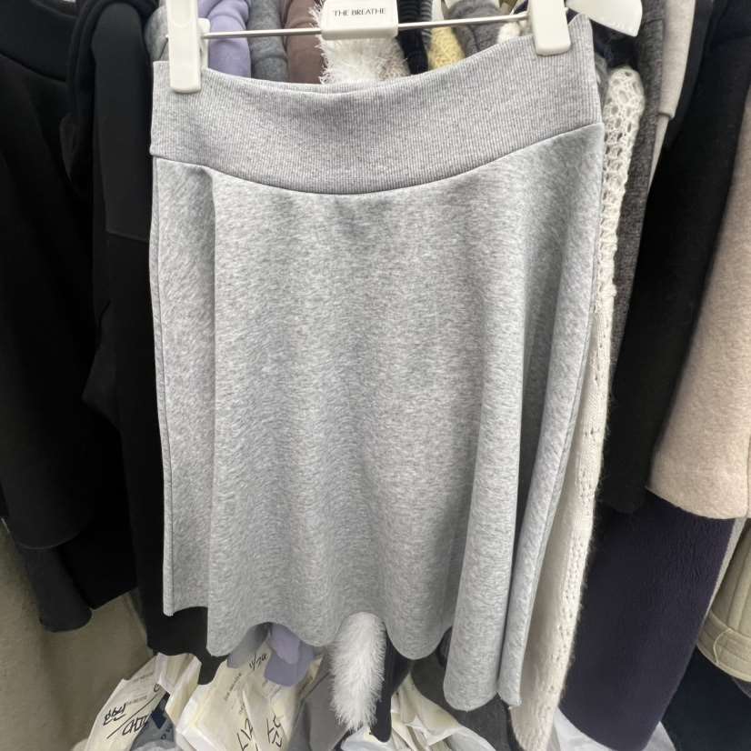 BREATHE韓國代購㊣女裝新款熱賣休閑推薦25秋冬半身裙中短裙BREATHE半身裙/中短裙