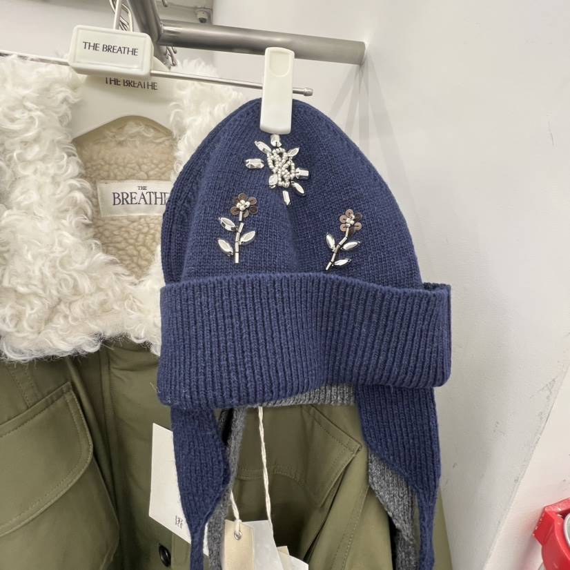 BREATHE韓國代購㊣女士新品25秋冬人氣職業推薦時尚休閑帽子BREATHE帽子