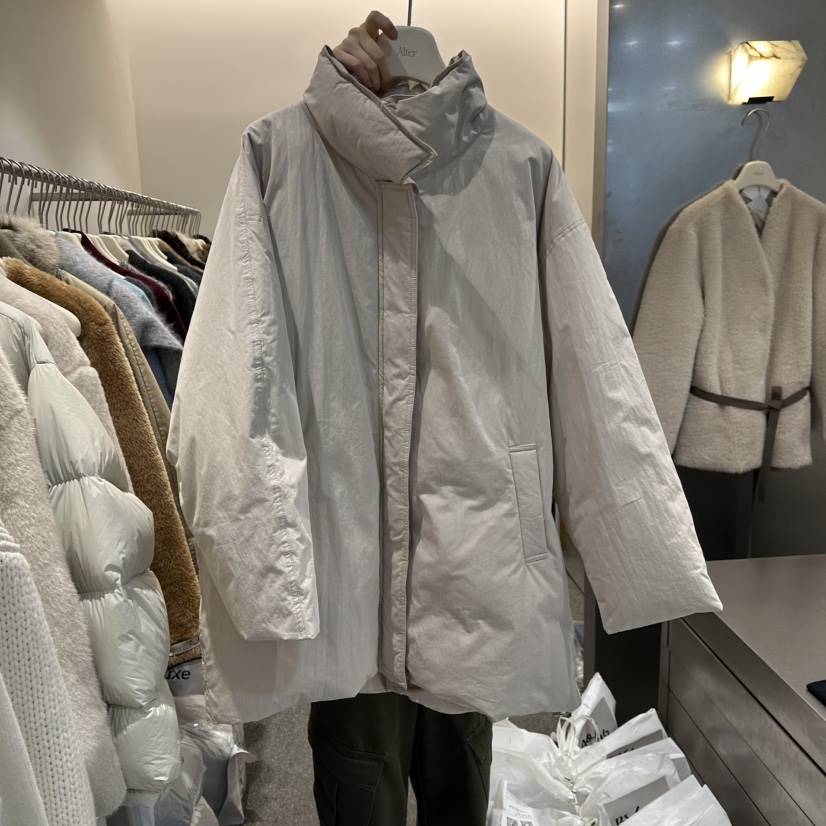 ALTER東大門㊣實拍女士新品休閑時尚推薦25秋冬短款羽絨服鵝絨棉Alter短款羽絨服