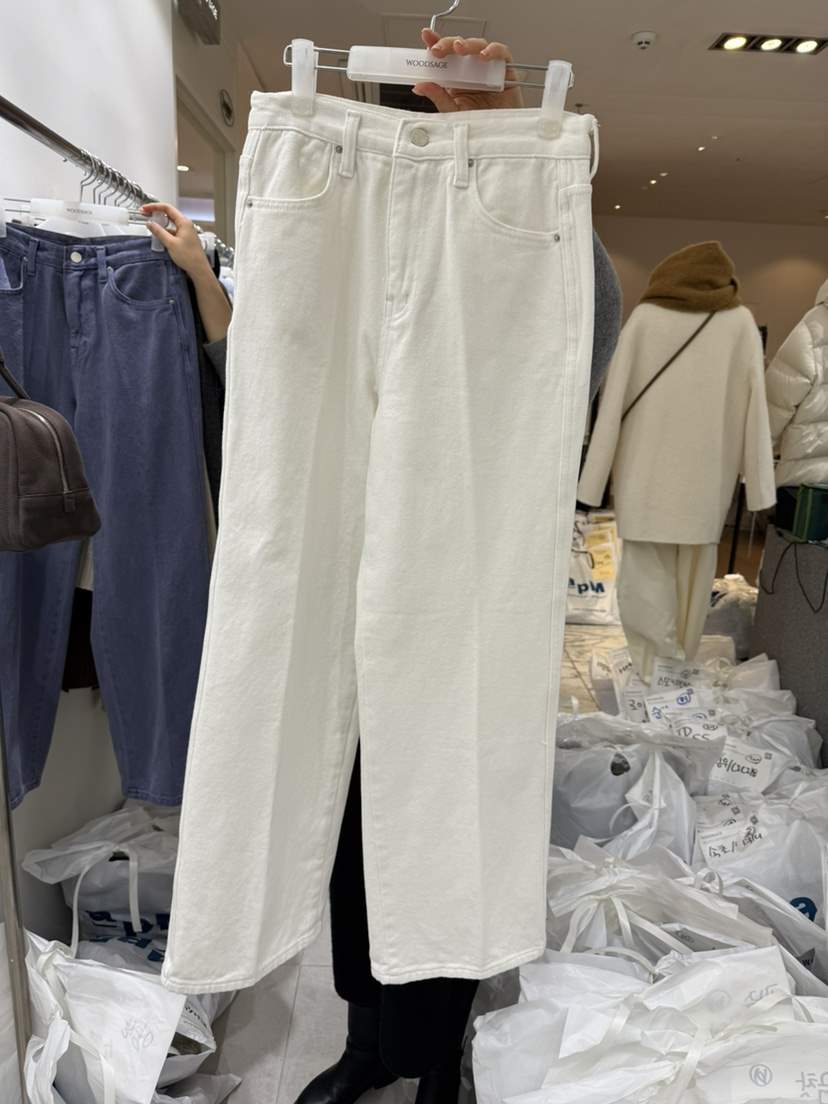 WOOD SAGE東大門㊣代購女士新款真品職業時尚25秋冬休閑褲WOOD SAGE休閑褲