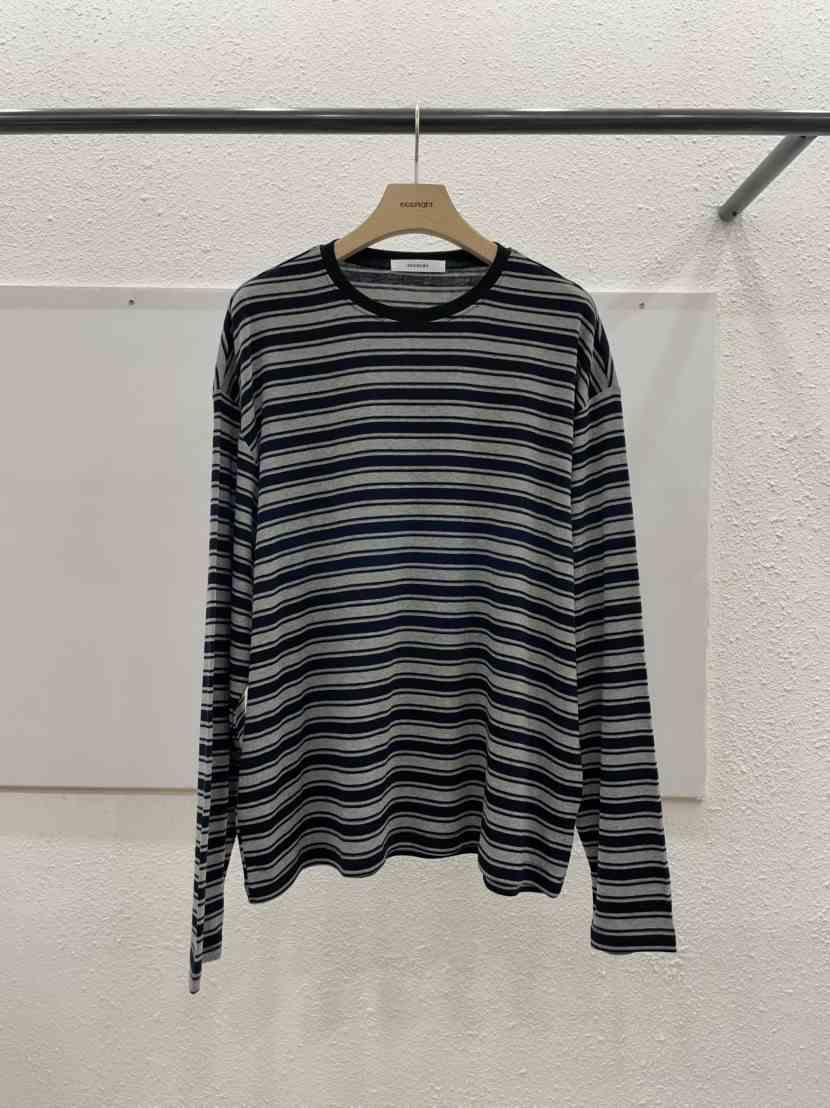 EGGPLANT韓國代購㊣女裝新款職業推薦休閑真品25秋冬長袖T恤EGGPLANT長袖T恤