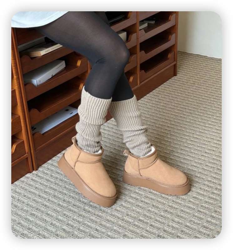 BANBAN東大門㊣直郵女士新品25秋冬時尚職業人氣熱賣休閑靴子BANBAN靴子