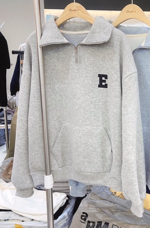 BOUND.A東大門㊣直郵女士新款休閑推薦25秋冬人氣職業衛衣BOUND.A衛衣