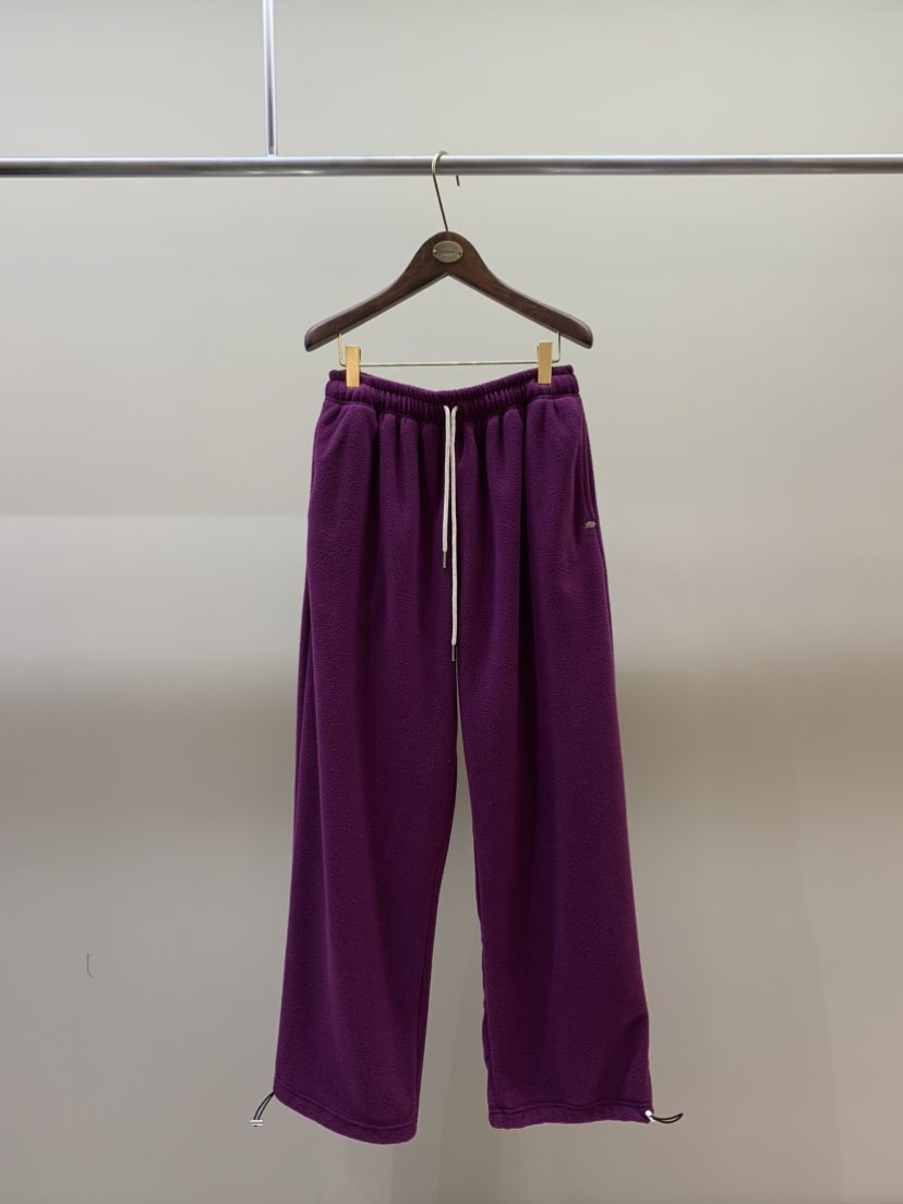 CAMEL-P韓國代購㊣女士新品真品休閑褲抓絨Came_l 家休閑褲