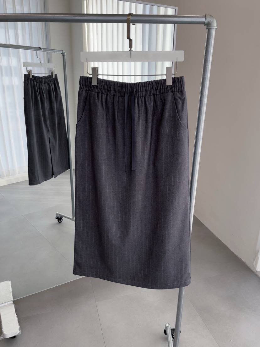 J CRANE-A韓國代購㊣女士新款休閑人氣職業25秋冬熱賣長裙J CRANE長裙