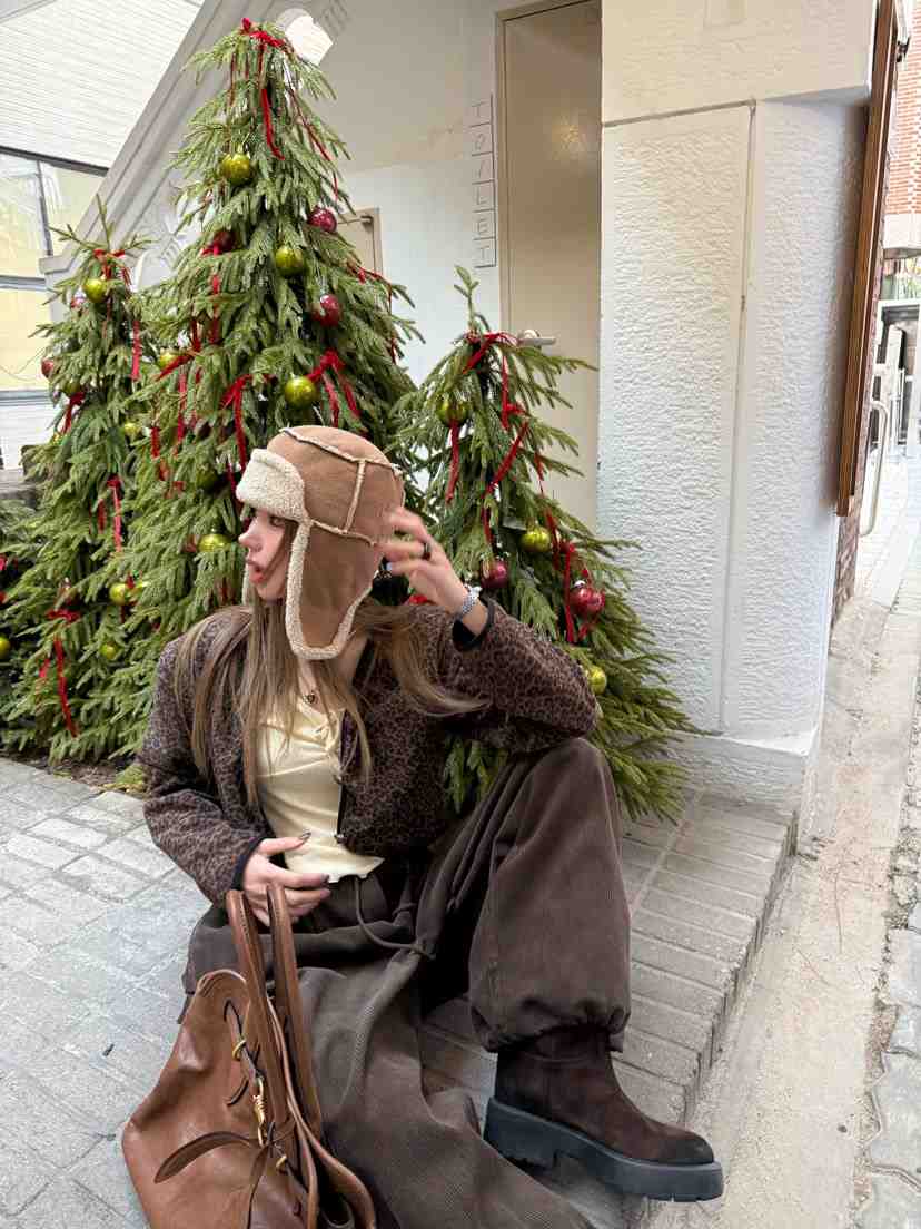 ZEROZERO東大門㊣直郵女士新款推薦熱賣時尚休閑夾克羊毛開衫ZEROZERO夾克