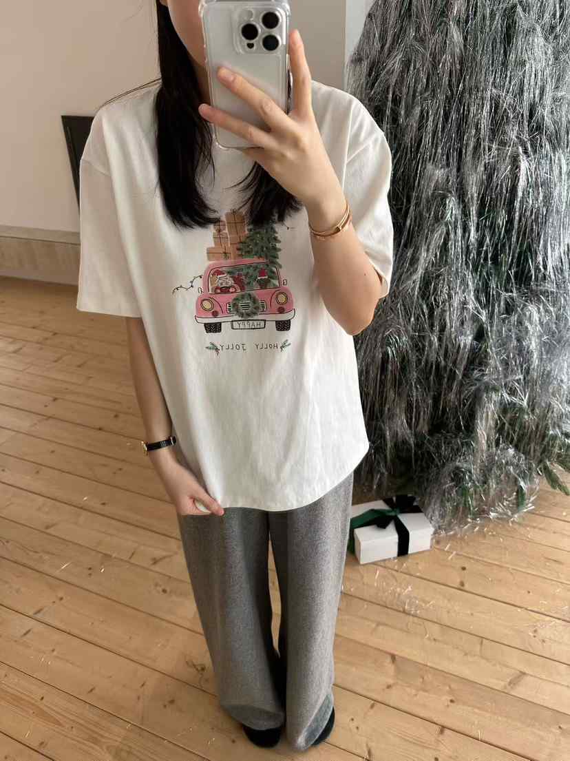 LE VASE韓國代購㊣女裝新品職業休閑真品人氣推薦時尚熱賣T恤LE VASET恤