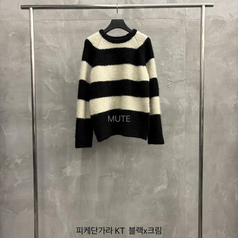 MUTE-P東大門㊣實拍女裝新款推薦25秋冬熱賣休閑時尚職業毛衣MUTE毛衣