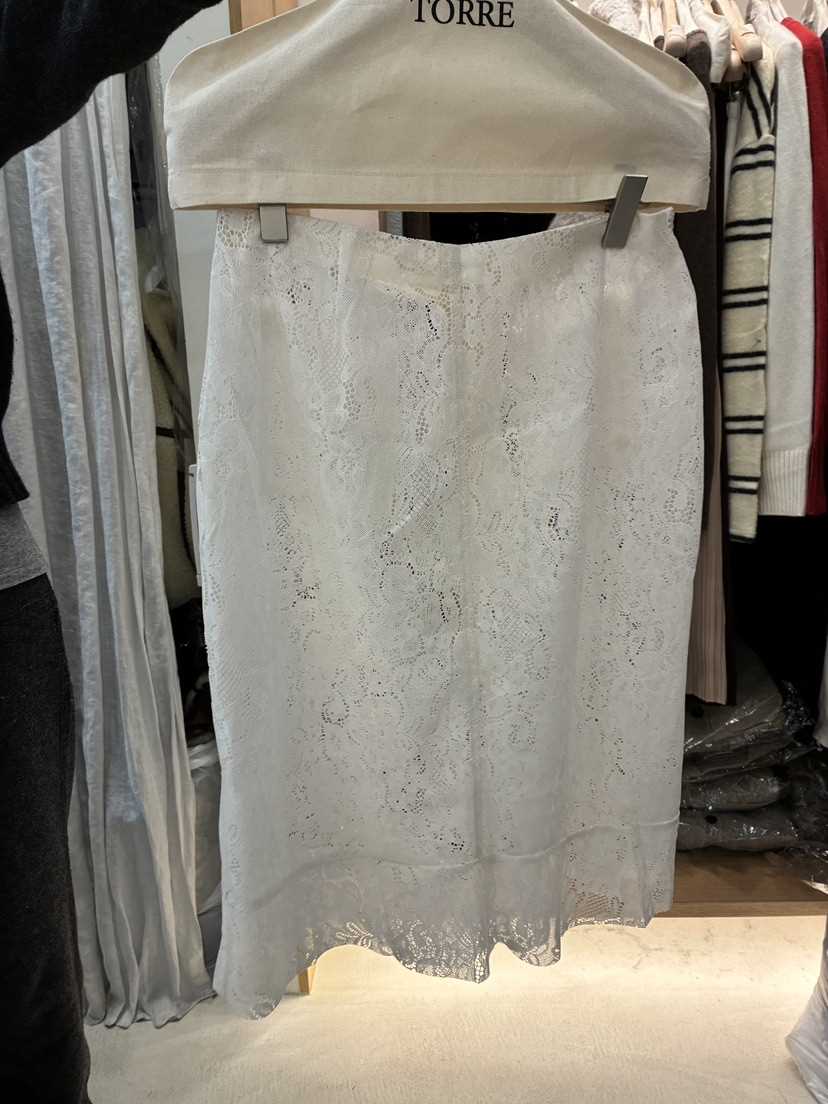TORRE韓國代購㊣女裝新款真品時尚25秋冬熱賣半身裙中短裙打折TORRE半身裙/中短裙