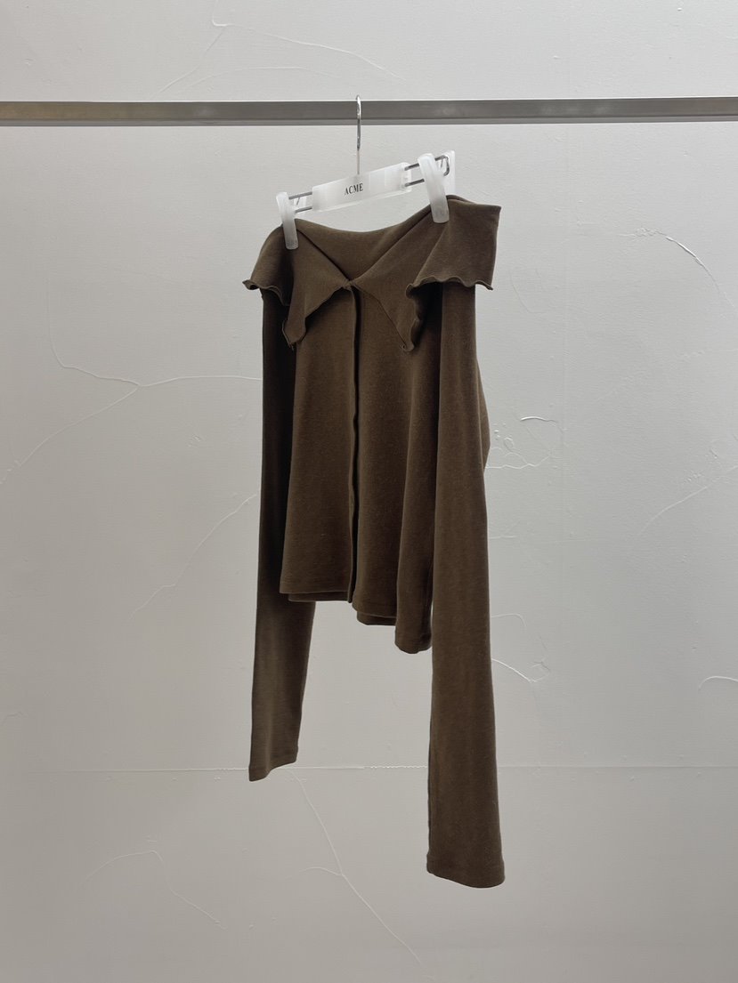 ACME韓國代購㊣女士新款職業熱賣推薦人氣25秋冬真品針織衫ACME針織衫