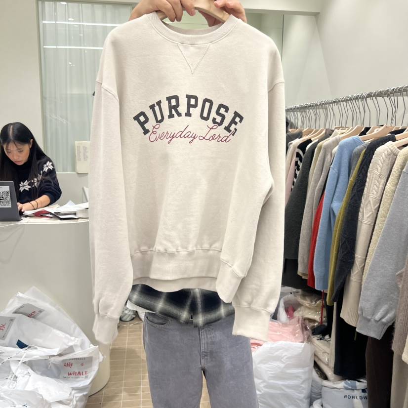 AMY GRACE東大門㊣直郵女裝新品職業休閑真品人氣衛衣加絨AMY GRACE衛衣