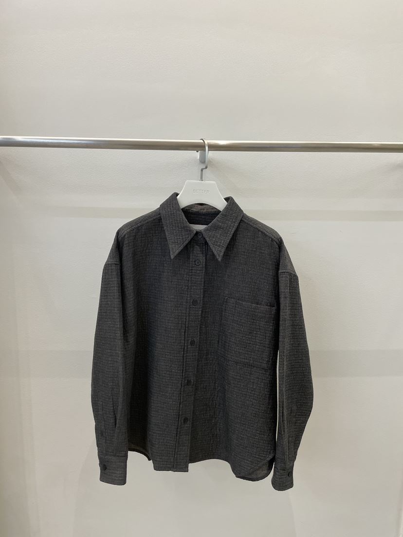 BETTER東大門㊣直郵女裝新品時尚25秋冬真品職業襯衫蕾絲衫BETTER襯衫/蕾絲衫