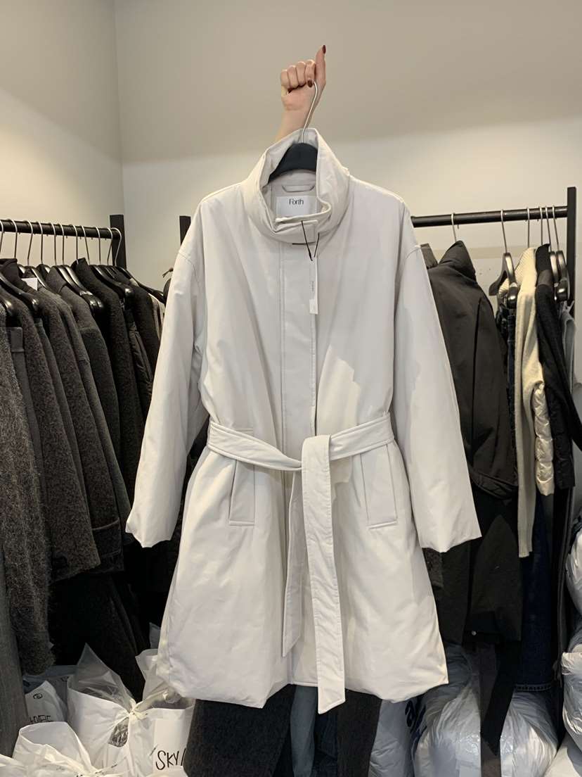 FORTH東大門㊣實拍女裝新品休閑職業25秋冬推薦熱賣長款羽絨服FORTH長款羽絨服