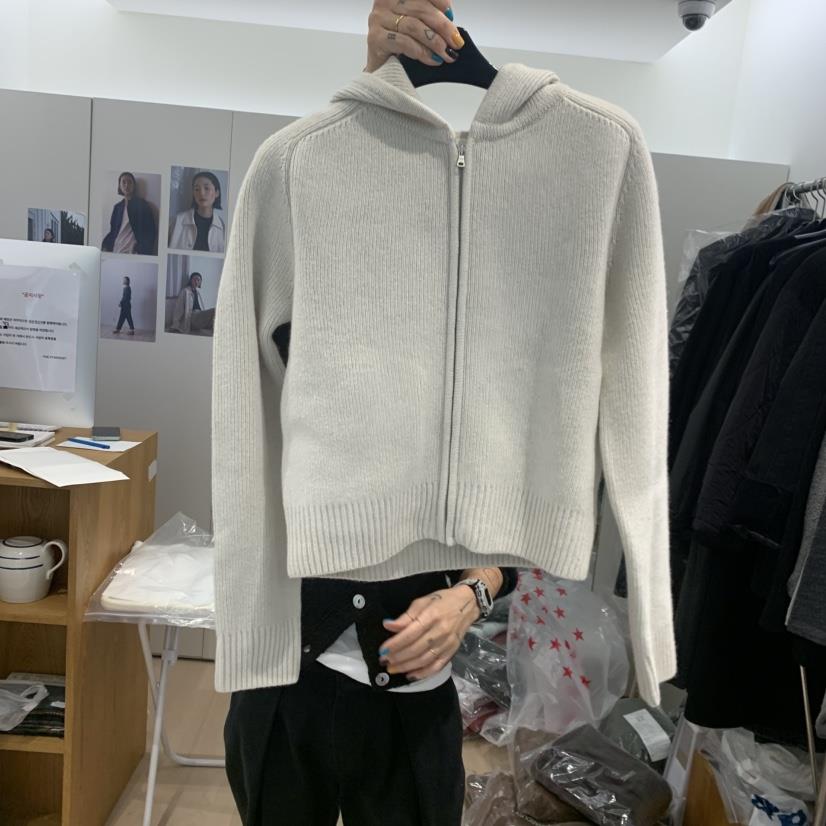 THE STARDUST韓國代購㊣女士新品時尚職業真品毛衣連帽針織衫THE STARDUST毛衣