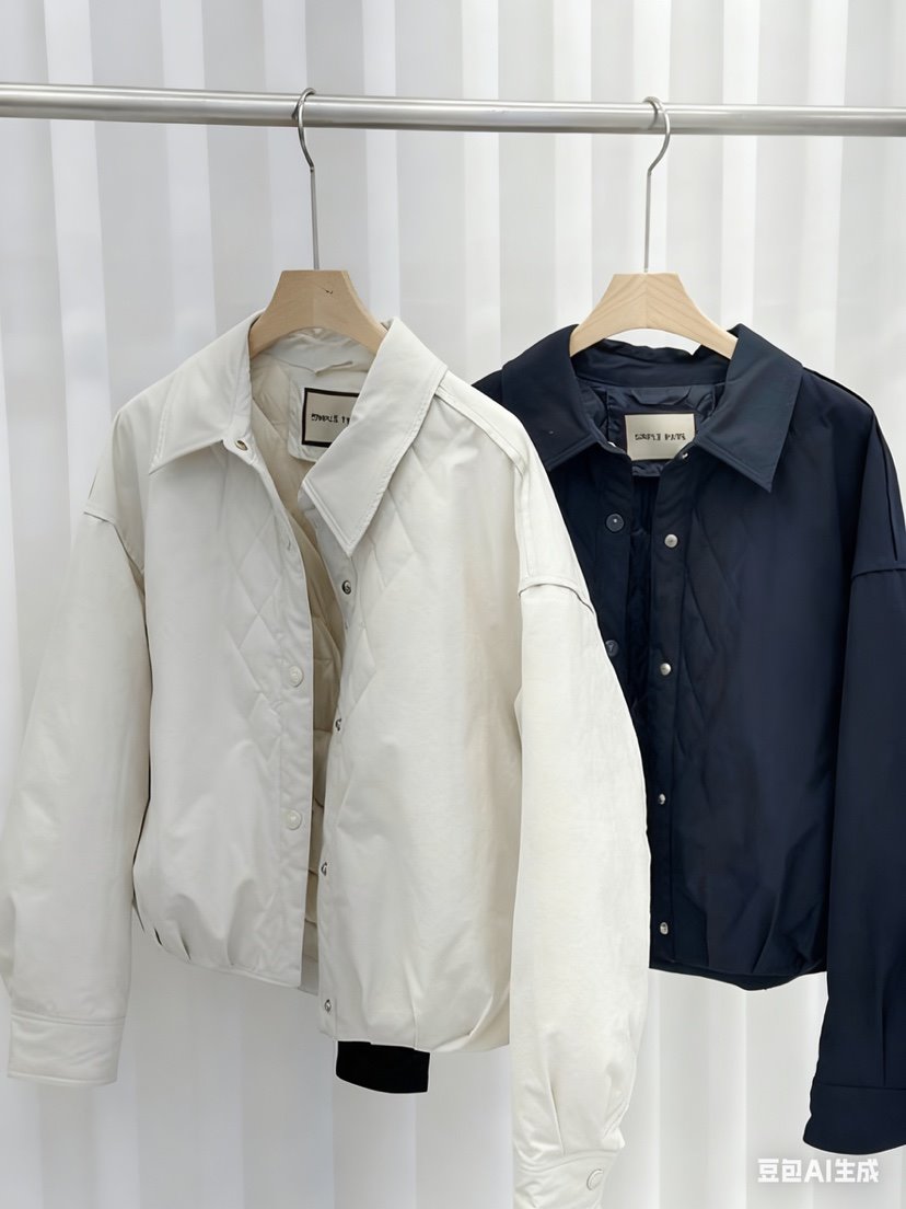 SIMPLE PARK/WMSTORY東大門㊣直郵女士新品真品短款羽絨服絨SIMPLE PARK/WMSTORY短款羽絨服