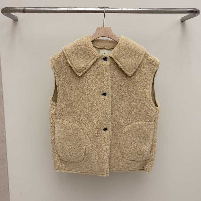 LAIVE東大門㊣直郵女裝新品熱賣時尚休閑真品25秋冬人氣馬甲LAIVE馬甲