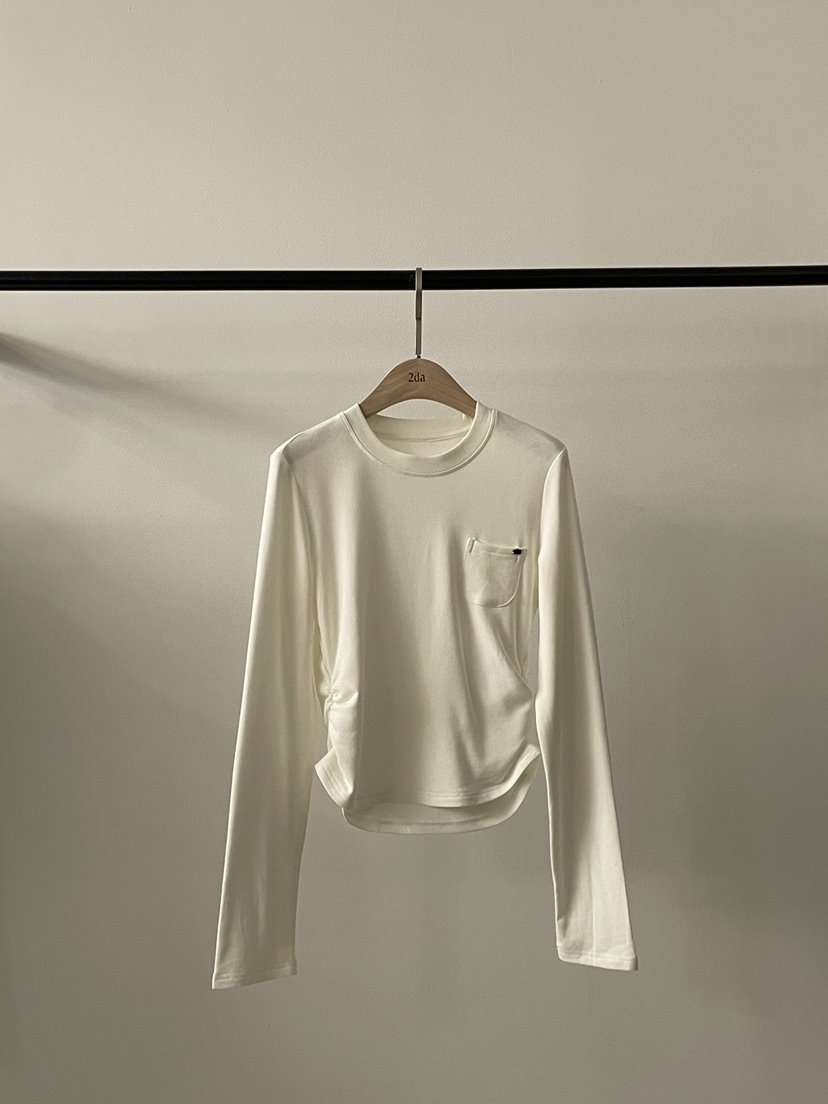 2DA/DARIMI-P韓國代購㊣女裝新款熱賣真品推薦職業長袖T恤2DA/DARIMI-P長袖T恤