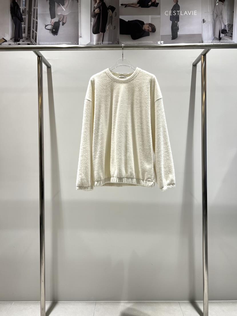 CESTLAVIE東大門㊣實拍女士新品時尚25秋冬真品職業針織衫羊毛CESTLAVIE針織衫