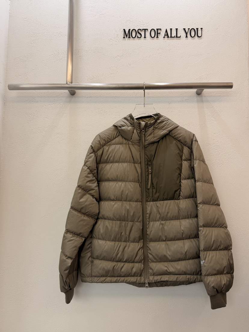 MOST OF ALL U韓國直郵㊣女士新品職業時尚熱賣短款棉服MOST OF ALL U短款棉服