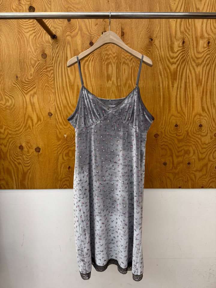 PROJECTVIEW東大門㊣代購女裝新品時尚職業連衣裙天鵝絨蕾絲PROJECTVIEW連衣裙