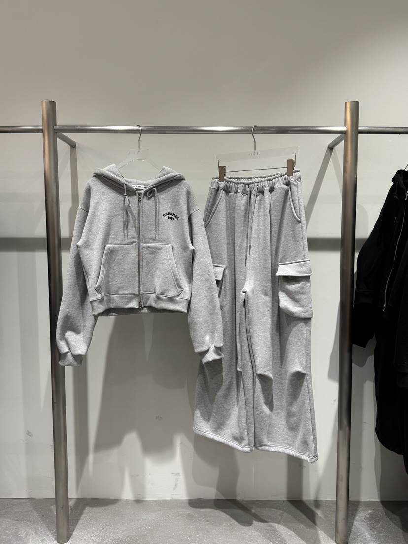 OKIE東大門㊣直郵女裝新款人氣25秋冬時尚真品套裝兩件套套裝OKIE套裝