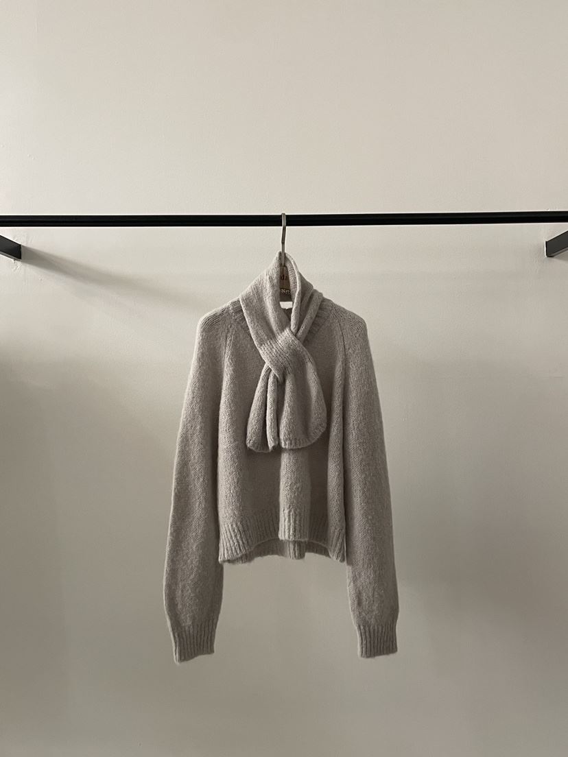 2DA/DARIMI-P韓國代購㊣女裝新款真品休閑套裝含圍巾兩件套2DA/DARIMI-P套裝