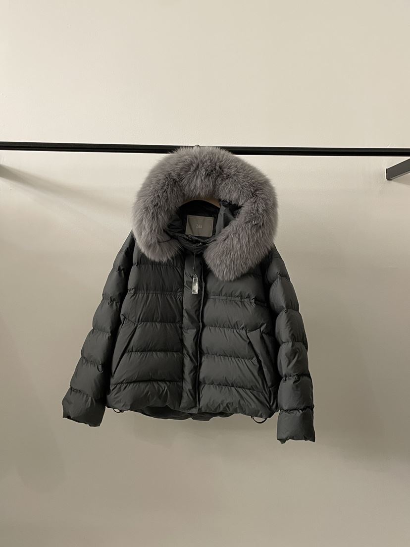 2DA/DARIMI-P東大門㊣實拍女裝新款真品人氣25秋冬短款羽絨服2DA/DARIMI-P短款羽絨服