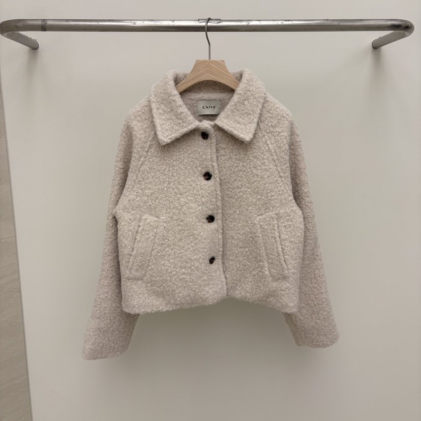 LAIVE韓國直郵㊣女裝新款時尚25秋冬熱賣休閑推薦人氣真品夾克LAIVE夾克