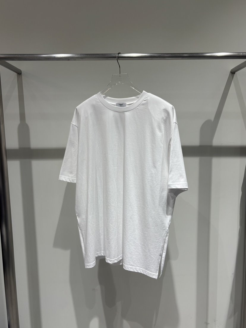 OKIE東大門㊣代購女士新款時尚推薦職業真品25秋冬熱賣休閑T恤OKIET恤