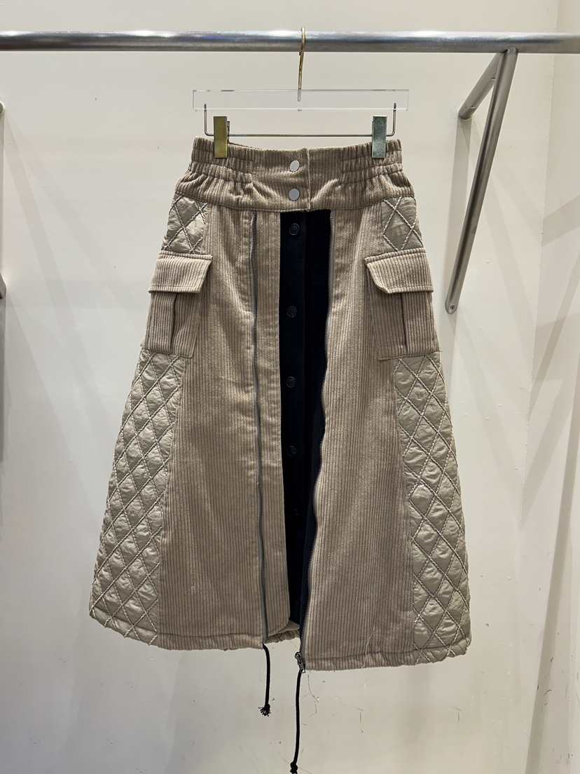 81 MARKET-L東大門㊣實拍女裝新款休閑推薦25秋冬真品長裙81 MARKET-L長裙