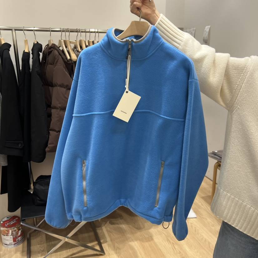 HAUS-A韓國直郵㊣女士新款25秋冬時尚熱賣推薦人氣衛衣抓絨HAUSWOMEN衛衣