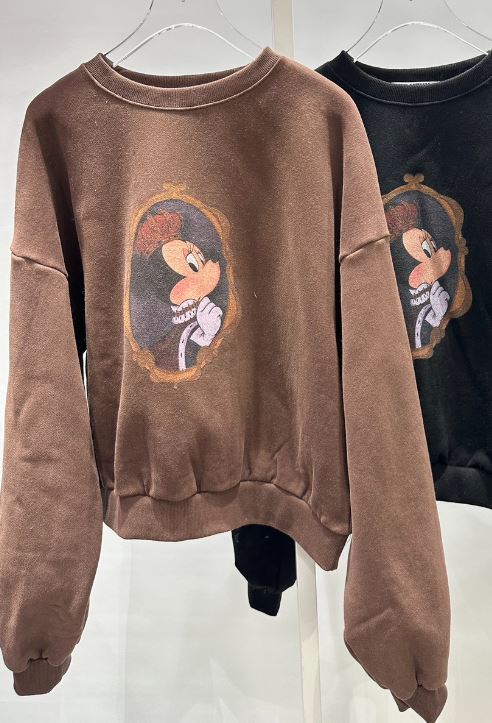 HEXX東大門㊣實拍女裝新品人氣職業推薦熱賣25秋冬衛衣加絨THE HEXX衛衣