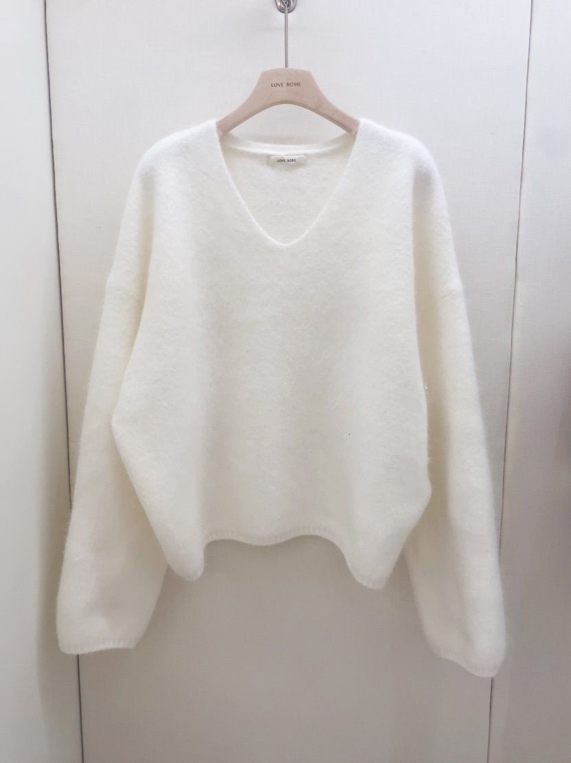 LOVE ROSIE東大門㊣代購女士新款人氣推薦真品針織衫安哥拉LOVE ROSIE針織衫