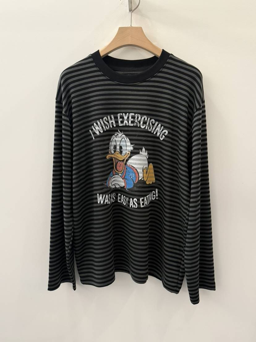 MONE-A韓國直郵㊣女裝新品人氣職業真品推薦休閑長袖T恤鴨MONE-A長袖T恤