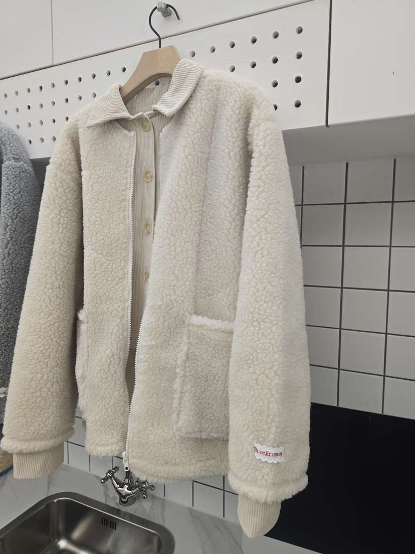 BLACK RIBBON-A東大門㊣實拍女裝新品職業時尚休閑25秋冬夾克BLACK RIBBON-A夾克