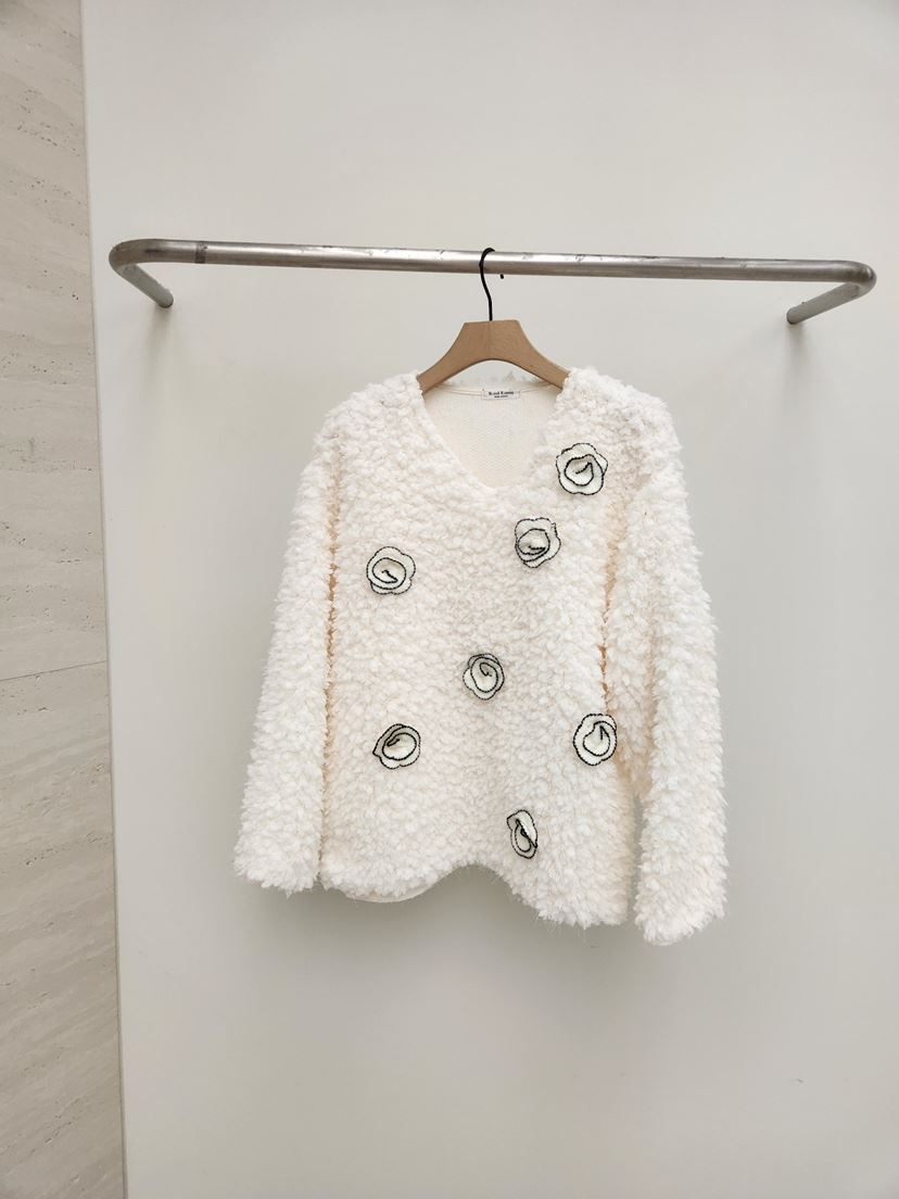 BLACK RIBBON-A韓國直郵㊣女士新款人氣真品時尚休閑針織衫BLACK RIBBON-A針織衫