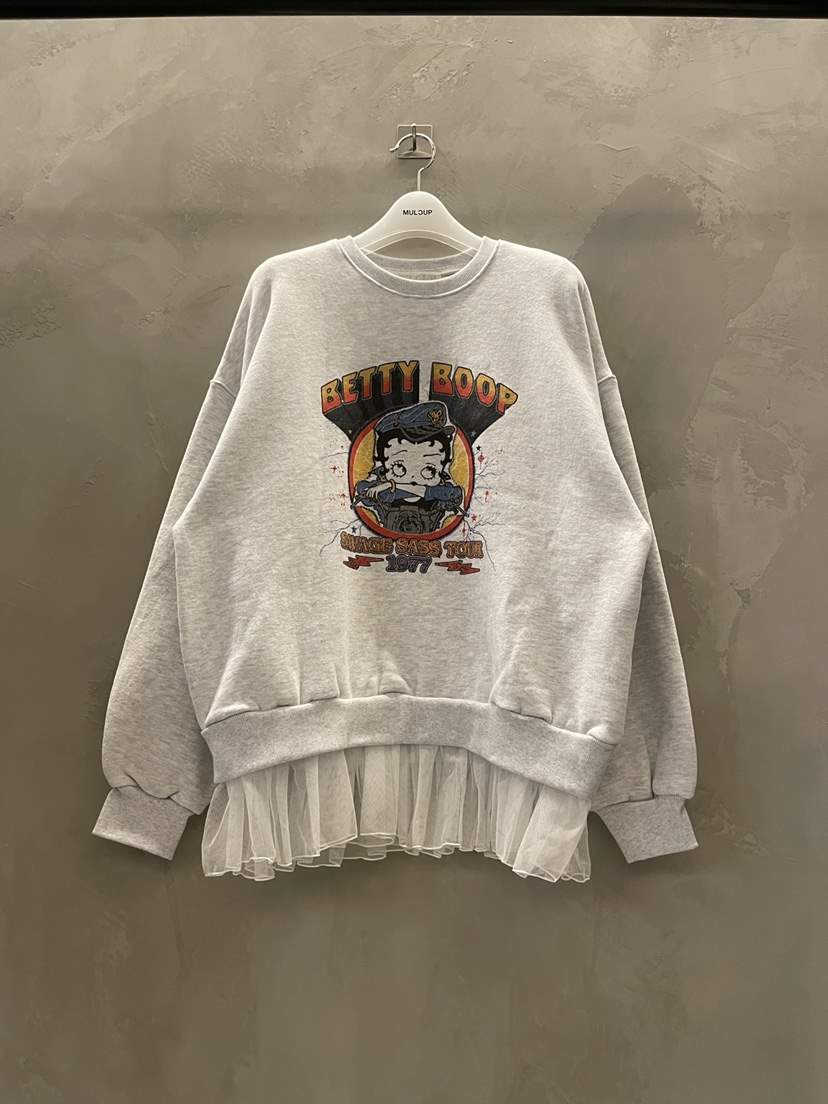 MULCUP韓國直郵㊣女士新品人氣休閑熱賣時尚職業推薦25秋冬衛衣MULCUP衛衣