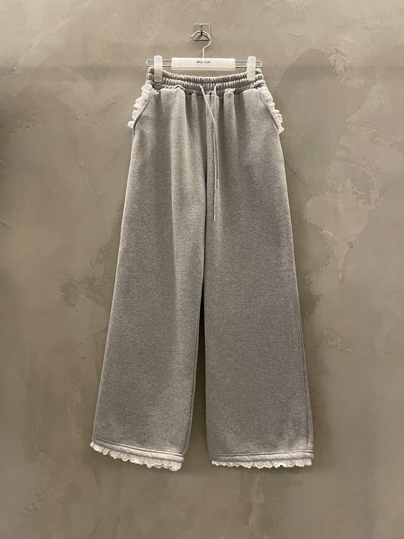 MULCUP東大門㊣直郵女裝新款休閑推薦職業熱賣25秋冬休閑褲MULCUP休閑褲