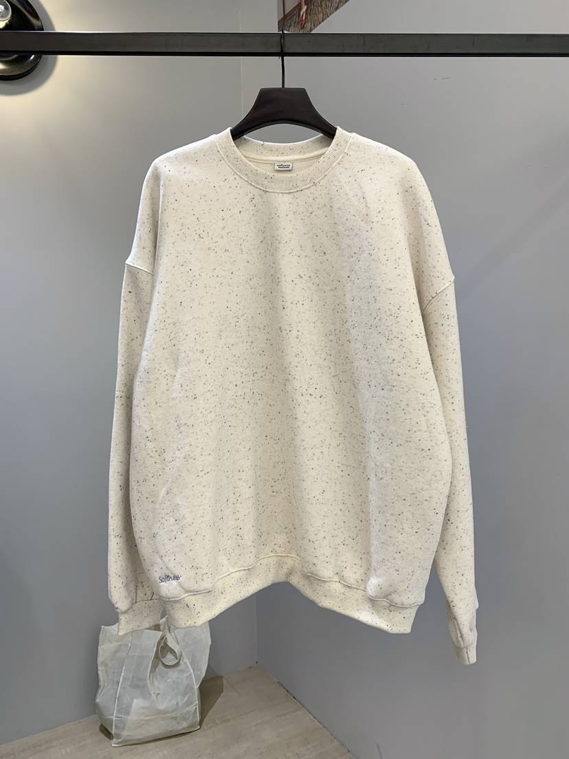 SOFTNESS東大門㊣實拍女裝新款25秋冬真品衛衣加絨羊毛柔軟Softness/Cosmic衛衣