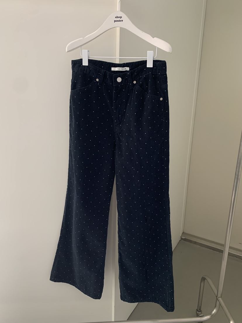 SHOP POSTER東大門㊣實拍女裝新款人氣休閑真品時尚牛仔褲SHOP_POSTER牛仔褲