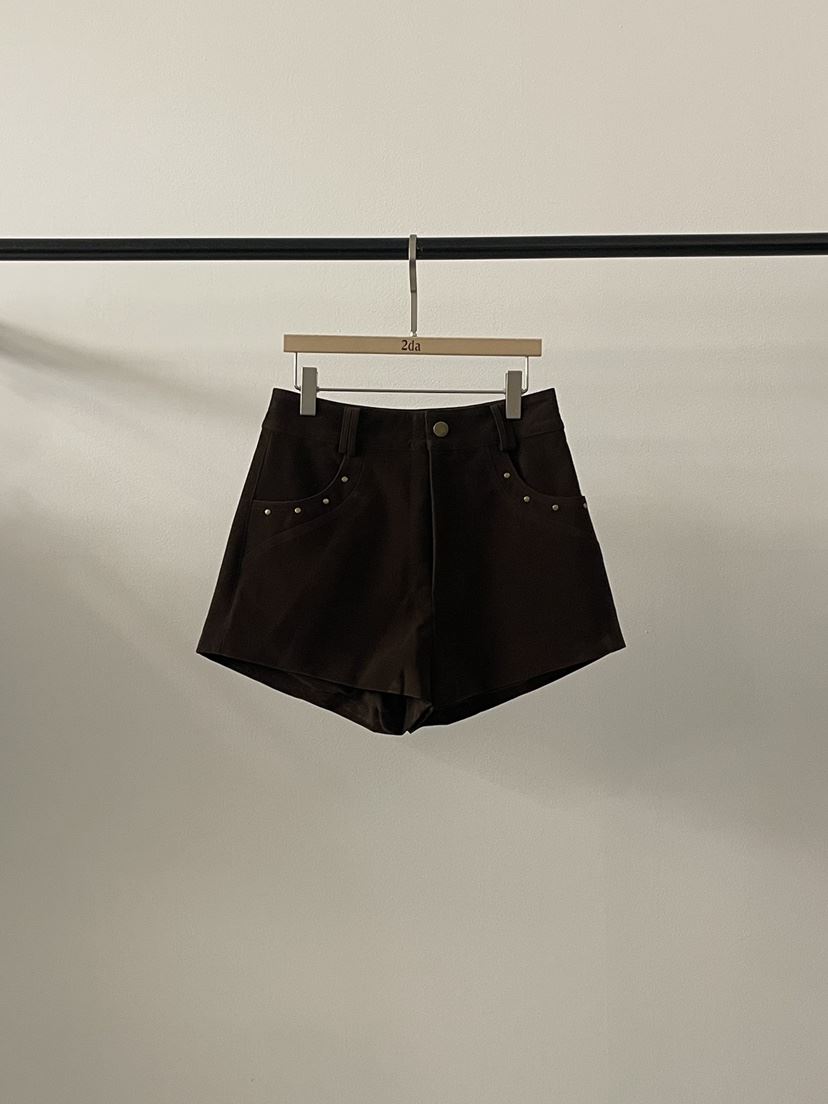 2DA/DARIMI-P東大門㊣代購女士新款真品推薦25秋冬熱賣短褲2DA/DARIMI-P短褲